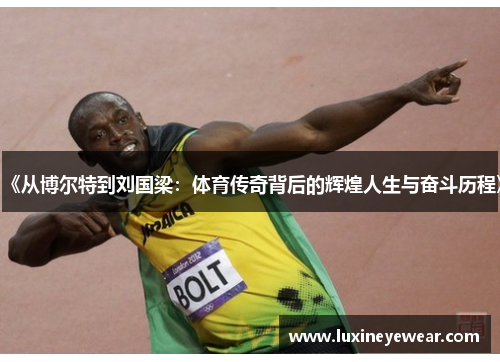 《从博尔特到刘国梁:体育传奇背后的辉煌人生与奋斗历程》 《从博尔特到刘国梁:体育传奇背后的辉煌人生与奋斗历程》