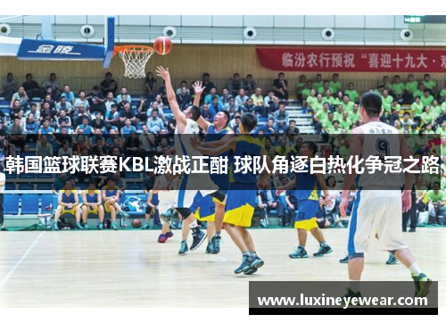 韩国篮球联赛KBL激战正酣 球队角逐白热化争冠之路